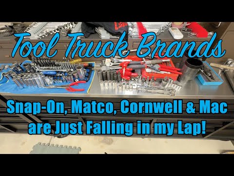 Tool Haul Snap-On, Matco, Cornwell, and Mac Tools