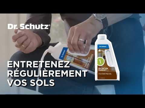 Tuto Vidéo Entretien Parquet N°1