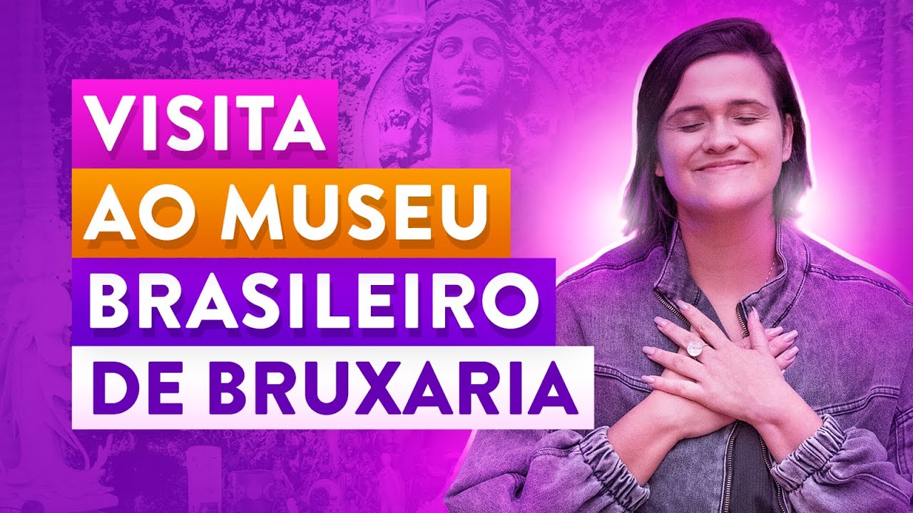 Visita ao Museu Brasileiro de Magia e Bruxaria