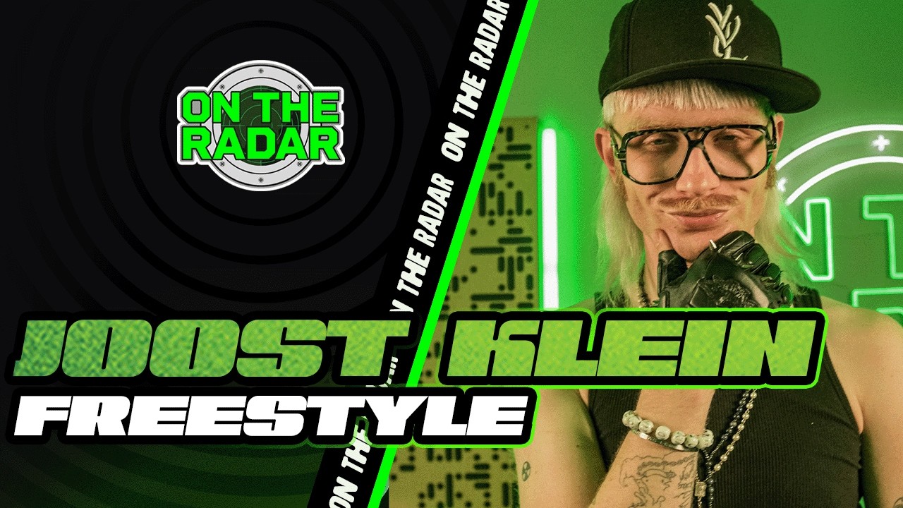 The Joost Klein "On The Radar" Freestyle