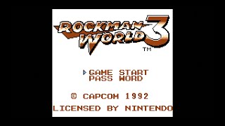 【ゲーム実況】ロックマンワールド３①