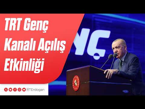 TRT Genç Kanalı Açılış Etkinliği