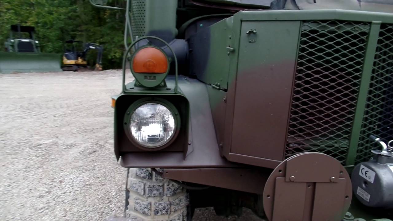 1996 M35A3 with winch hard top C&C Equipment 812-336-2894 ccsurplus.com