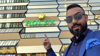 Inside The World&#39;s BIGGEST Rolex Store !!!