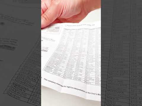 Пульт для Кондиционера (УНИВЕРСАЛЬНЫЙ)