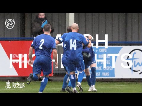 Chippenham Town vs Poole Town | Emirates FA Cup Highlights, Sat 3rd Oct 2020