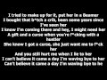Future - I Can't Believe (Moving On)(Lyrics Video)