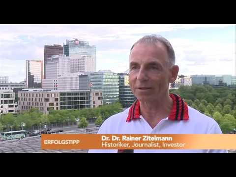 Erfolgstipp - Dr. Dr. Rainer Zitelmann
