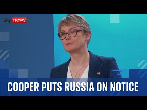 UK Foreign secretary: Russia has 'failed its military objectives' in Ukraine