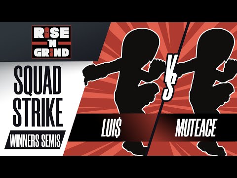 Lui$ vs MuteAce - Ultimate Squad Strike Winners Semis - Rise N Grind 2023