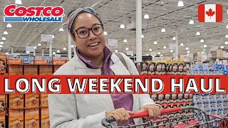 COSTCO CANADA Shopping | New Costco Haul