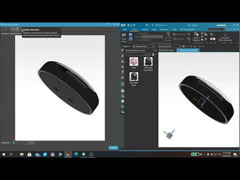 NX 1953   Ray Traced Studio Basics