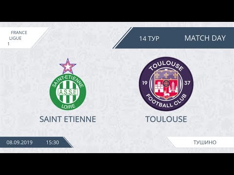 AFL19. France. Ligue 1. Day 14. Saint Etienne - Toulouse