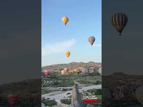 Air Balloon Adventure #airballoon #turkey #diehardbirdie
