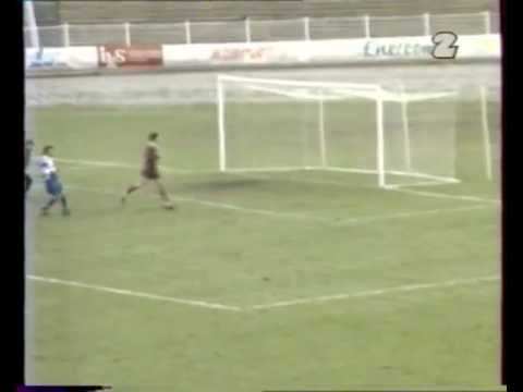 Olimpia Poznań - Ruch Chorzów 0:2 (1/8 finału Pucharu Polski - 10.11.1993)