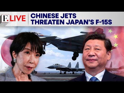 Chinese J-15 Fighter Jets "Lock" Japan's F-15 Amid Carrier Drills | Firstpost Live | N18G