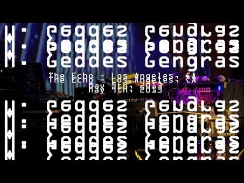 2013-05-09 - M. Geddes Gengras - FULL CONCERT RECORDING - The Echo - Los Angeles, CA