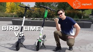Bird VS Lime Scooters - Which One To Ride?