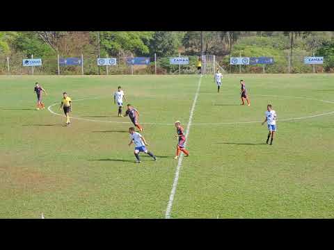 (1°) APARECIDA ESP, CLUBE x ADH HIDROLANDENSE x   - SUB 17 TAÇA MANÉ GARRINCHA.
