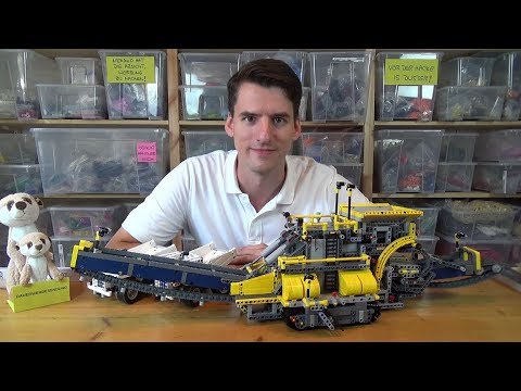 LEGO® Technic 42055 - B-Modell Mobile Aufbereitungsanlage