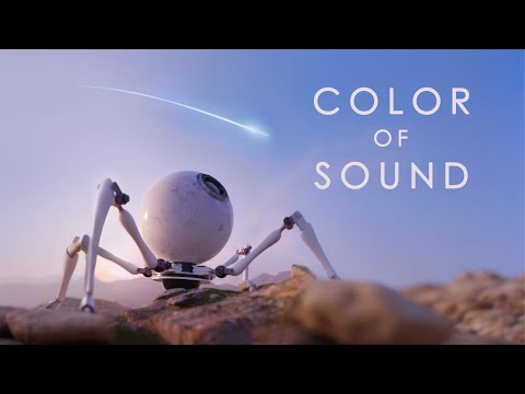 Color of Sound - CGI Short Film