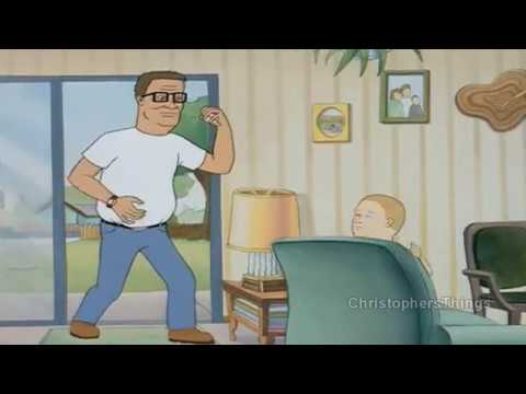 Hank Hill Can't Control His Anger