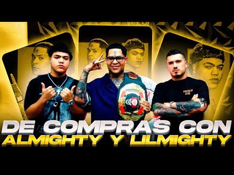 SHOPPING WITH ALMIGHTY AND LILMIGHTY