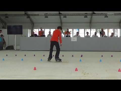 WFSC 2018   ARNHEM   Classic Slalom Junior Men Finals   5 place Vornovitskii Daniil