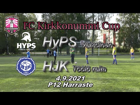 FCK Turnaus 2021 HyPS Valkoinen - HJK Töölö raita 4.9.2021