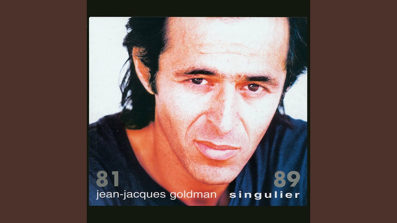 Jean-Jacques Goldman - C'est ta chance