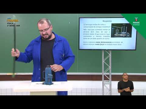 1ª Série | Física | Aula 64 - Princípio de Pascal