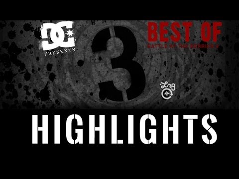 Best of Battle at The Berrics 3: Highlights - BATB3