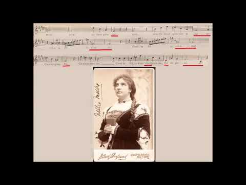 TWO REGISTERS   Air des bijoux Nellie Melba