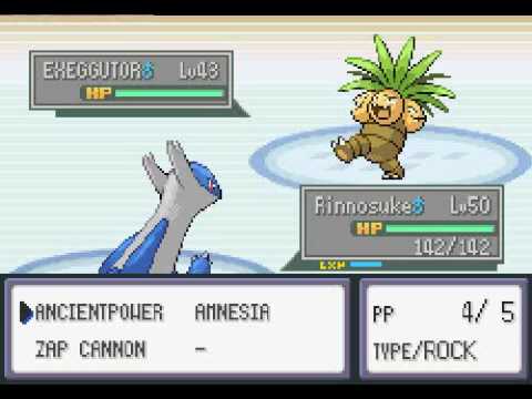 Let's Play Pokemon Liquid Crystal- Part 75: The Elite Four (Part 1): Zeta vs Will!