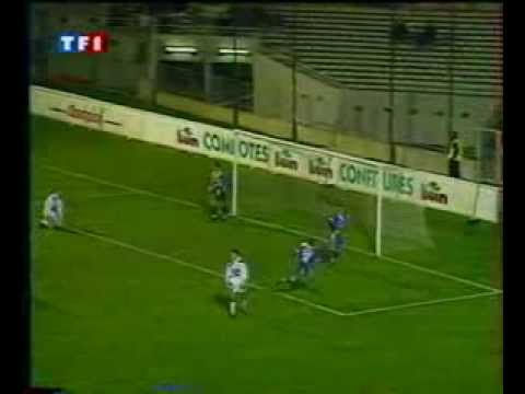 20ème Journée de D1 Toulouse - Montpellier (13/12/1997)