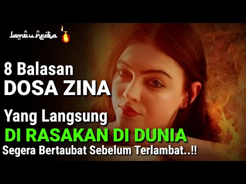 8 Balasan Dosa Zina Yang Langsung Dirasakan Oleh Pelakunya Di Dunia, Segera Bertaubat !!