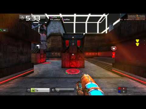Quake Live: QFL 2v2 iCTF Tournament: Joby vs Prevail - Railyard