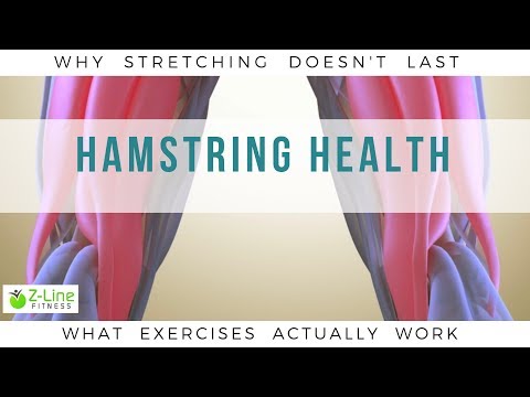 How to properly exercise your hamstrings to relieve lower back pain and sciatica