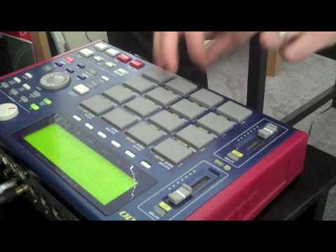 Amen Break - Live MPC Drums
