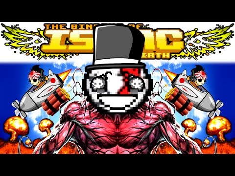 KAMIKAZILLER (DR MONSTRO'S SCATTER BOMBS + PYROMANIAC) | The Binding of Isaac: Afterbirth Gameplay