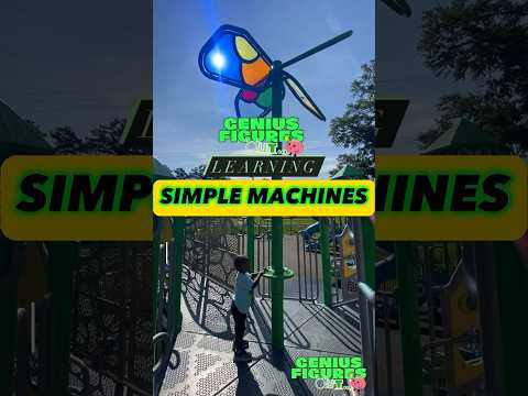 Toddler Learning Simple Machines wheel and axle STEM for Kids