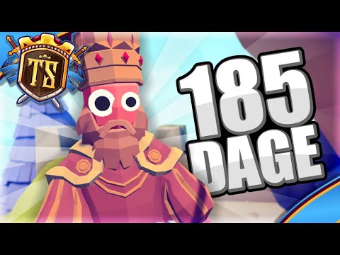 PRØVER AT OVERLEVE *185 DAGE I TABS* (Part 4)! - Ep 37 | Dansk Totally Accurate Battle Simulator