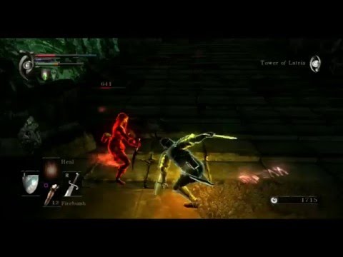 Demon's Souls - The Arrow Machine and the Black Phantom