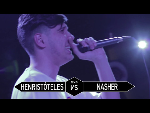 HENRISTÓTELES vs NASHER || SEMIS || GOLD BATTLE VALENCIA || MAKING VISUALS