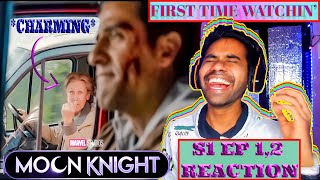 MOON KNIGHT S01, EP 1,2 | *CHARMING* | Psychill reacts | First Time Watchin'