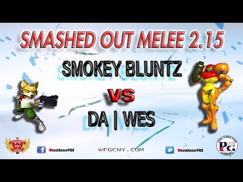 Smashed Out Melee V2.15 - Smokey Bluntz Vs. DA | Wes - Winners Semi-Finals