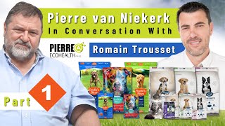 Pierre in conversation with Romain Trousset