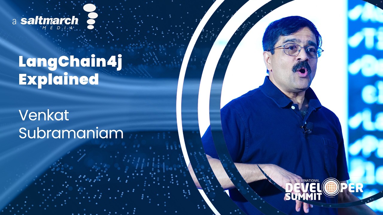A Practical Introduction to LangChain4j - Venkat Subramaniam