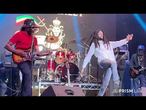 Julian Marley & The Wailers Live | Fremont Street Las Vegas…#bobmarley 