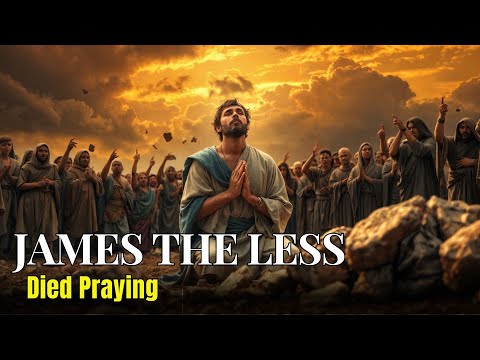 The Story of JAMES THE LESSER: The Apostle Who Served in Silence and Died with Honor